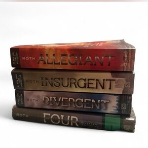 Divergent Series Box Set - Multicolor